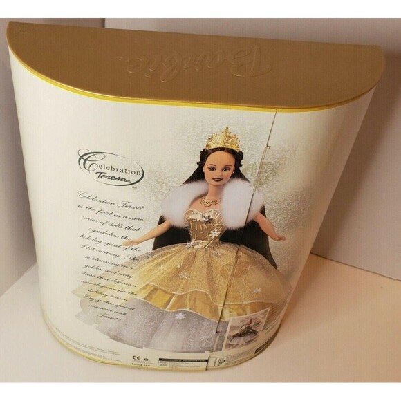 2000 Teresa Barbie Holiday Celebration Doll Y2K Vintage NEW Mattel 29081 - Picture 2 of 7